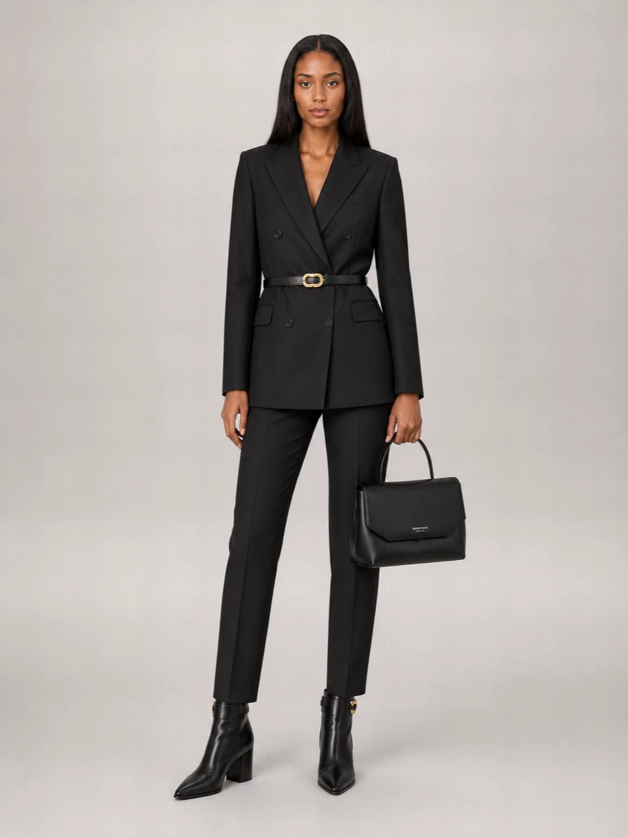 Ermanno Scervino Straight-Leg Tailored Trousers