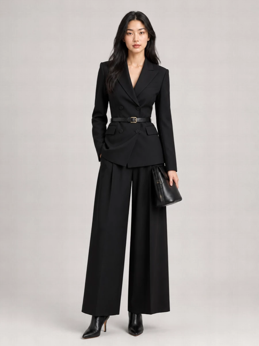 Sportmax virgin wool blazer