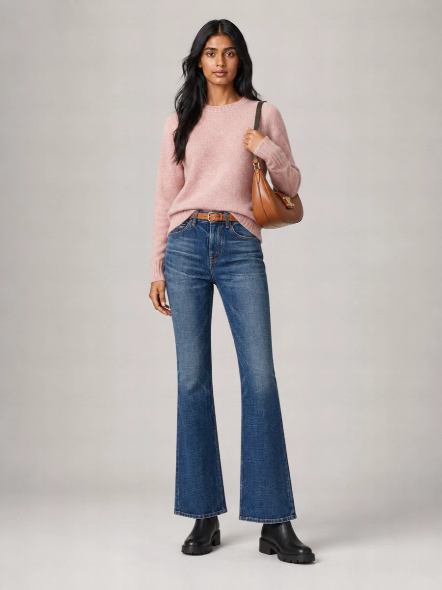 Celine Francoise Flared Leg Jeans