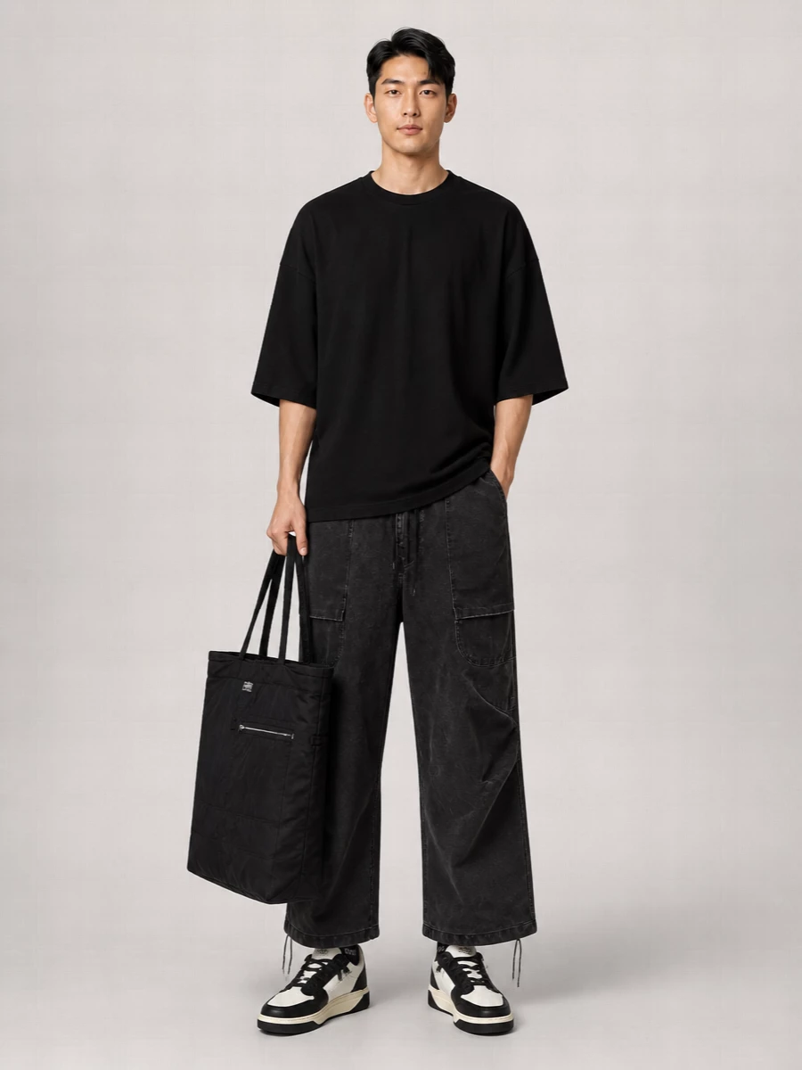 Represent Leather And Suede Low-Top Sneakers