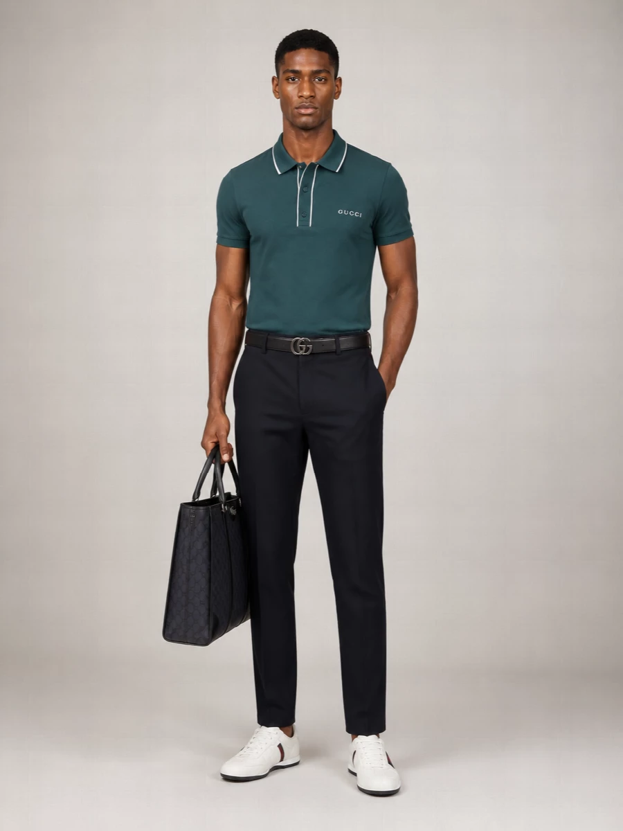 Gucci Cotton Polo Shirt