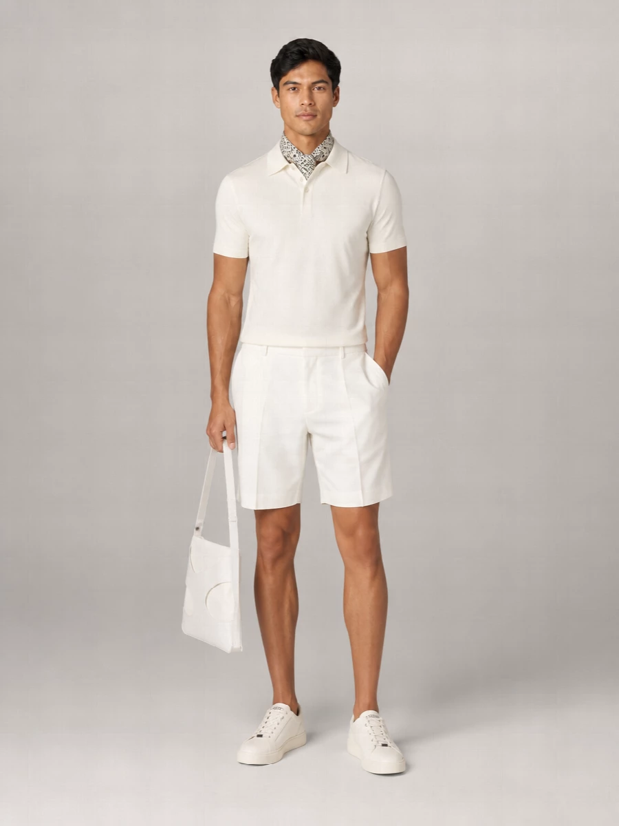 John Smedley Cotton Polo Shirt