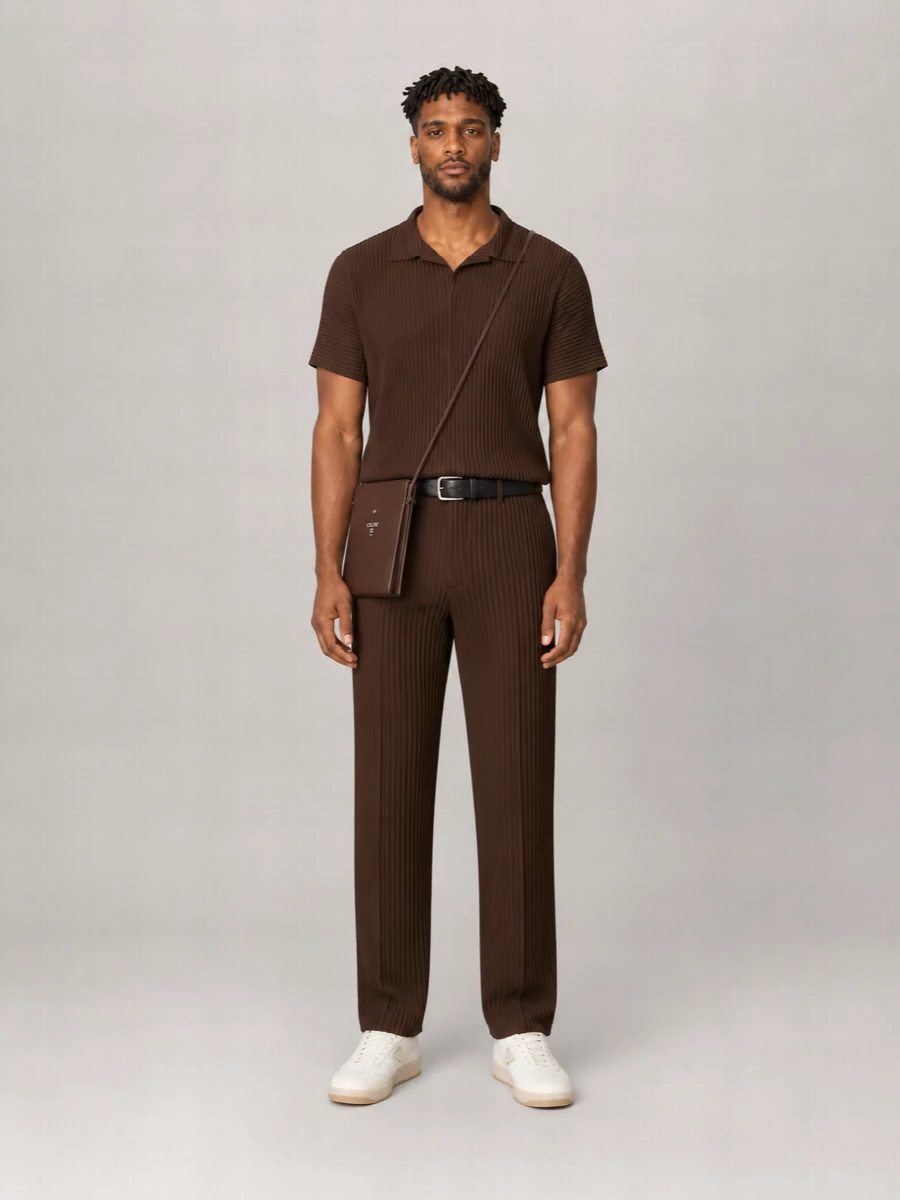 Homme Plisse Issey Miyake Polo T-Shirt