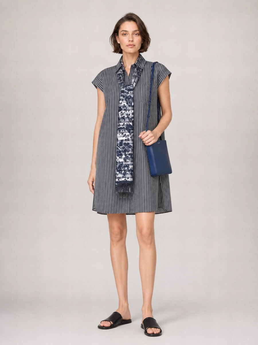 Sacai Knee-Length Dress