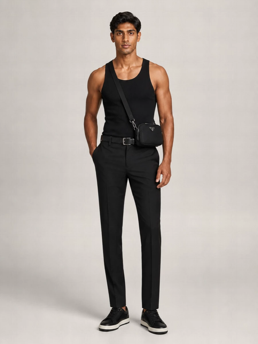 Dolce&Gabbana Cotton Sleeveless Tank Top