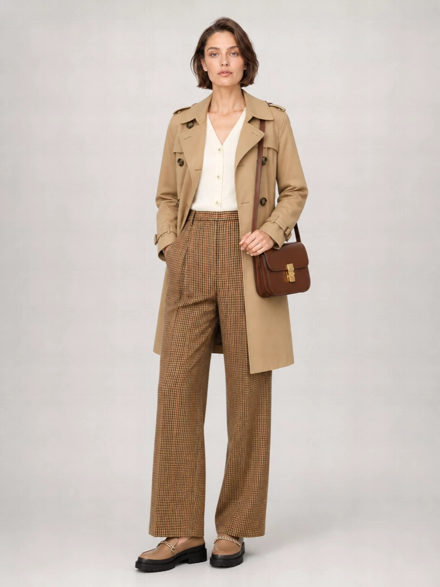 A.p.c. Grace Leather Crossbody Bag