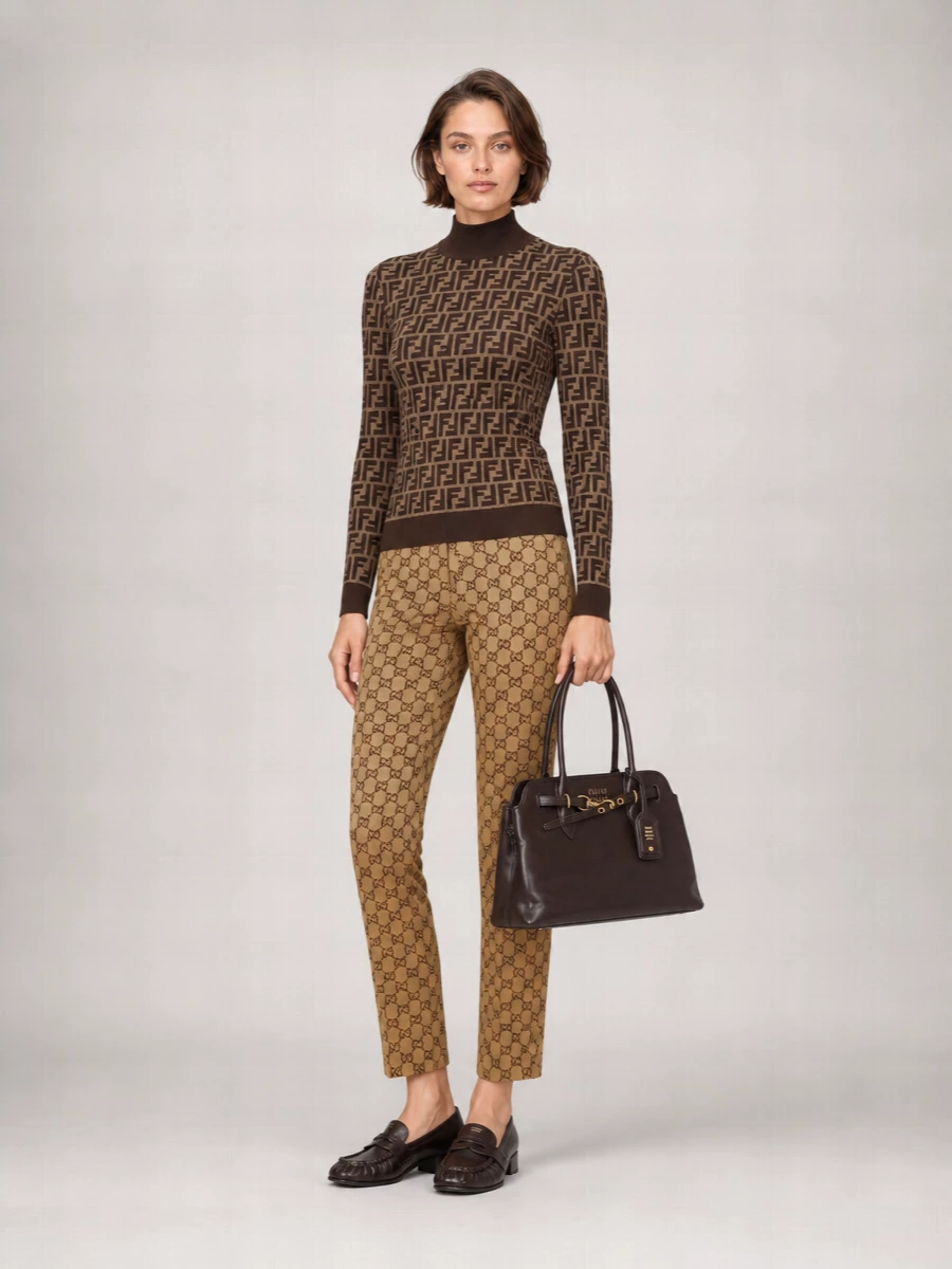 Miu Miu Matelassé Shoulder Bag