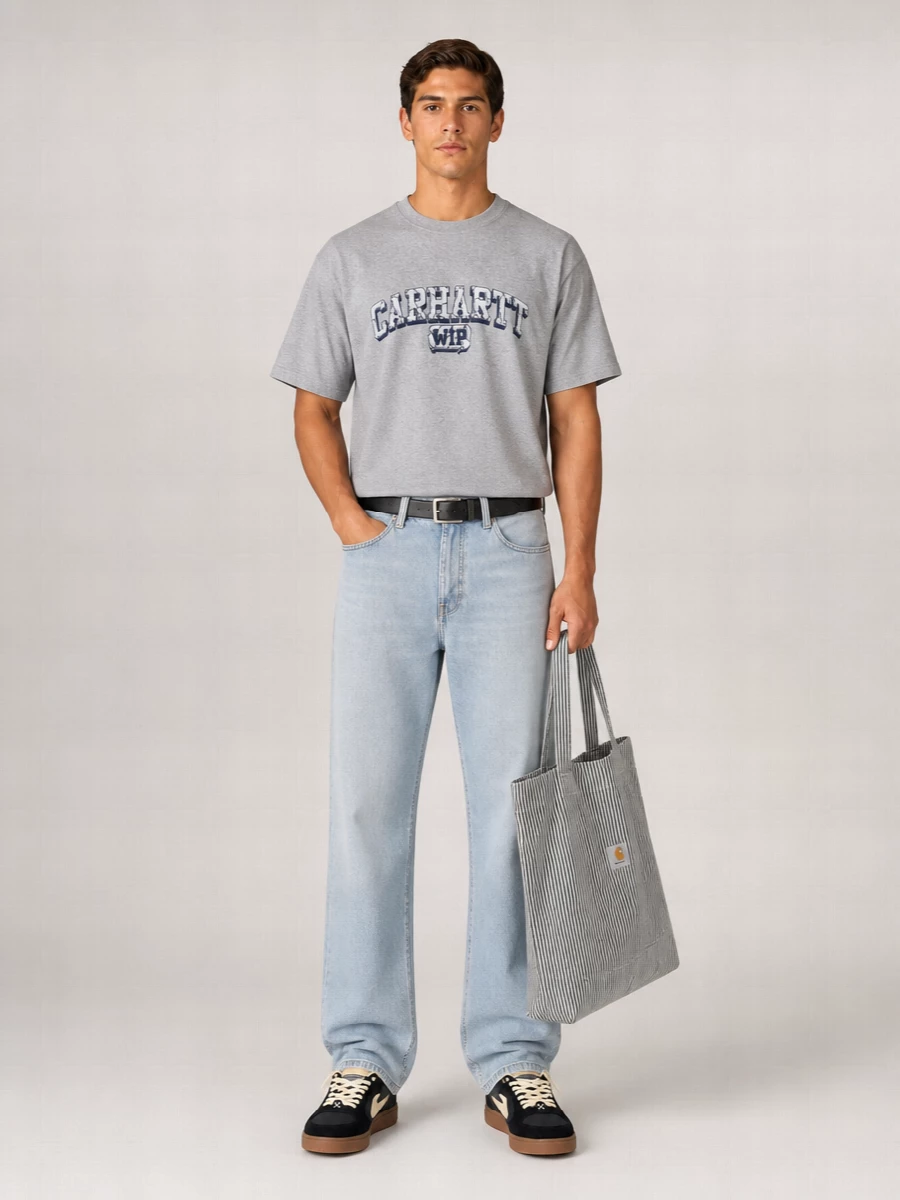 Carhartt Wip Heavy Duty Relaxed-Fit Short-Sleeve T-Shirt