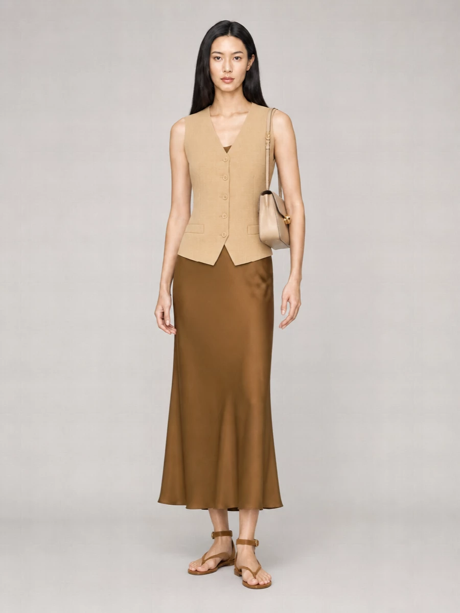 Weekend Max Mara Linen Vest