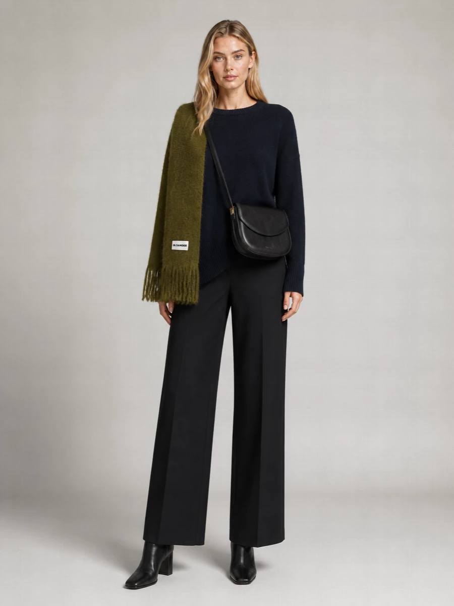 Jil Sander Cashmere Oversized Jumper