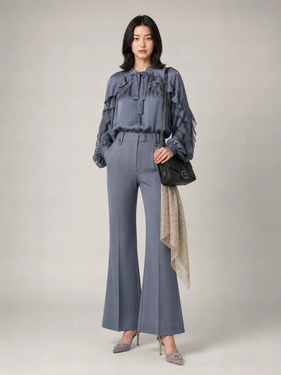 Zimmermann Silk Flutter Blouse