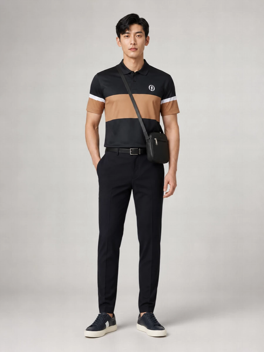 Boss Short-Sleeve Polo Shirt