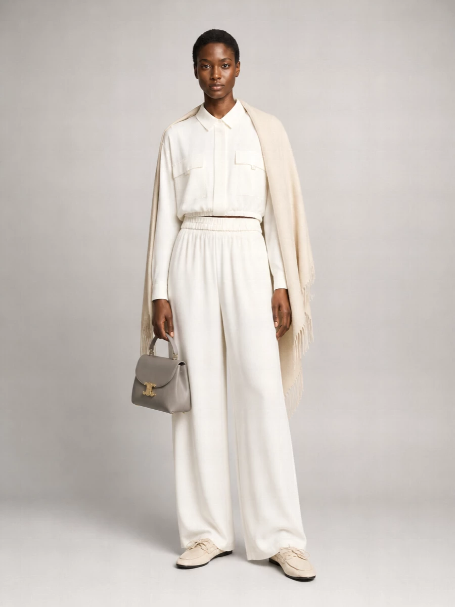 Fabiana Filippi long-sleeve zip-up jacket
