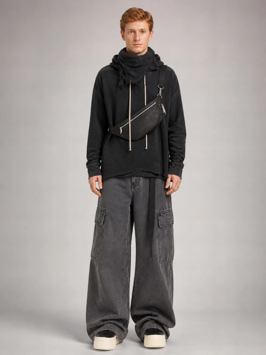 Rick Owens Drkshdw Straight-Leg Denim Jeans