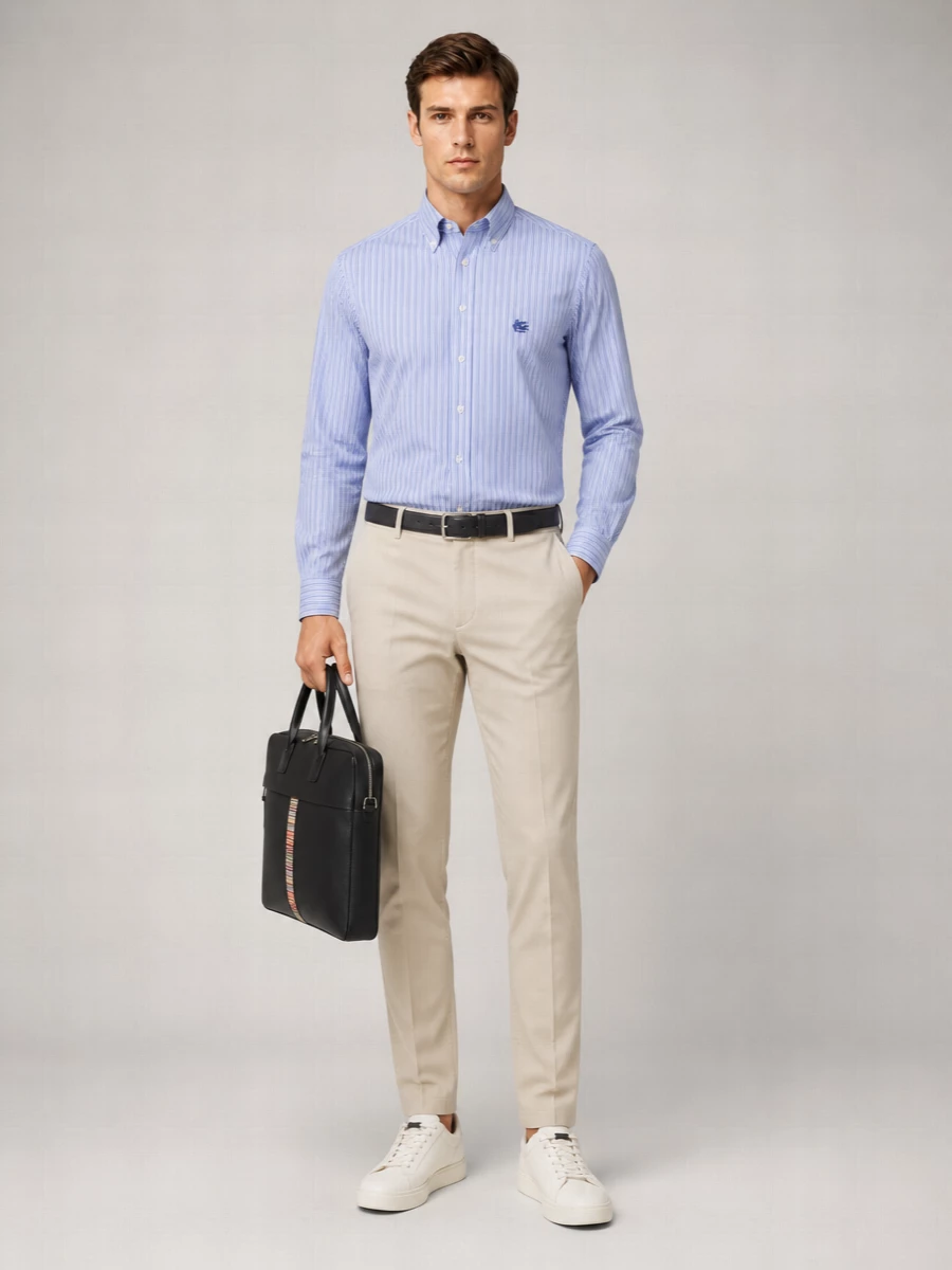 Etro Cotton Classic Shirt