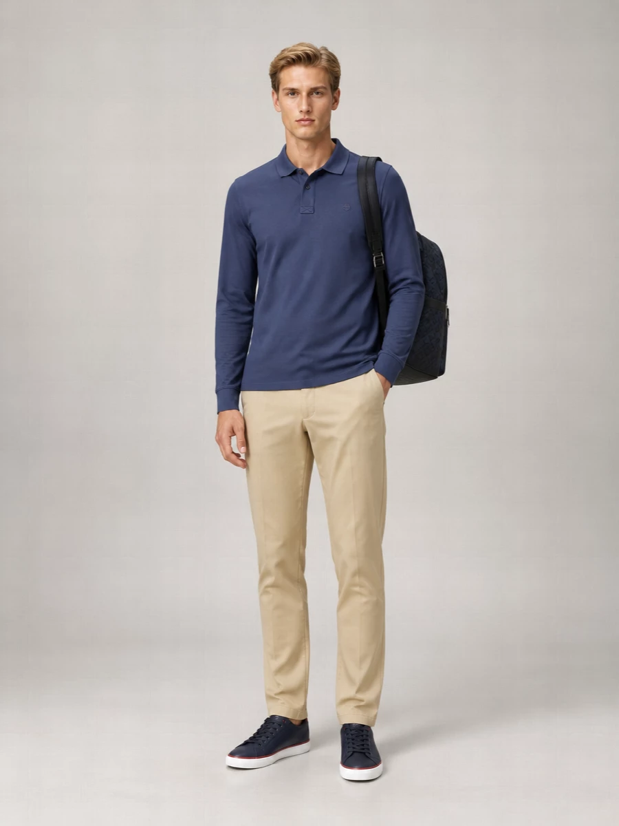 Timberland Cotton Polo Shirt