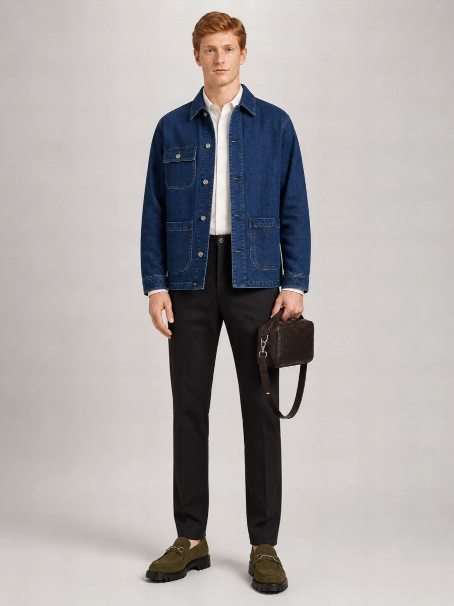 Gucci Denim Jacket