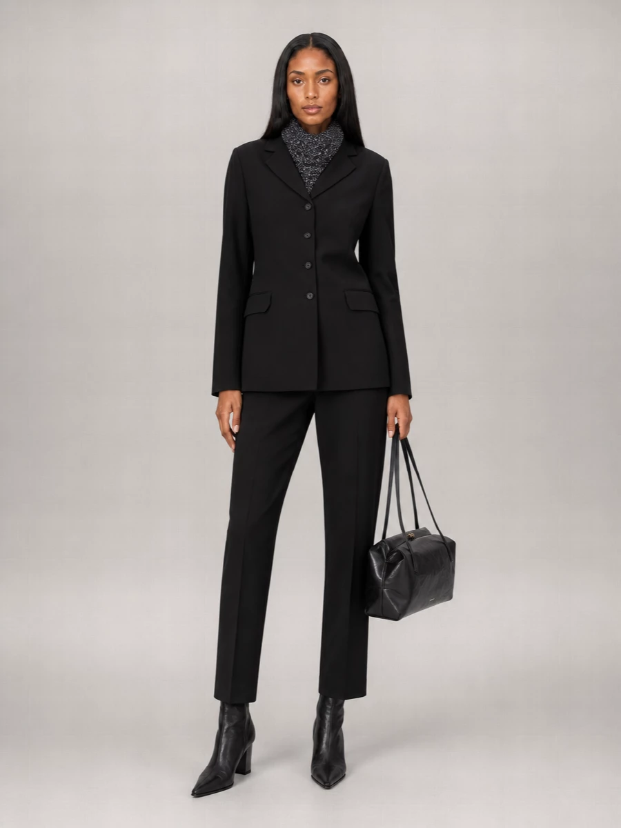 Jil Sander Virgin Wool Blazer