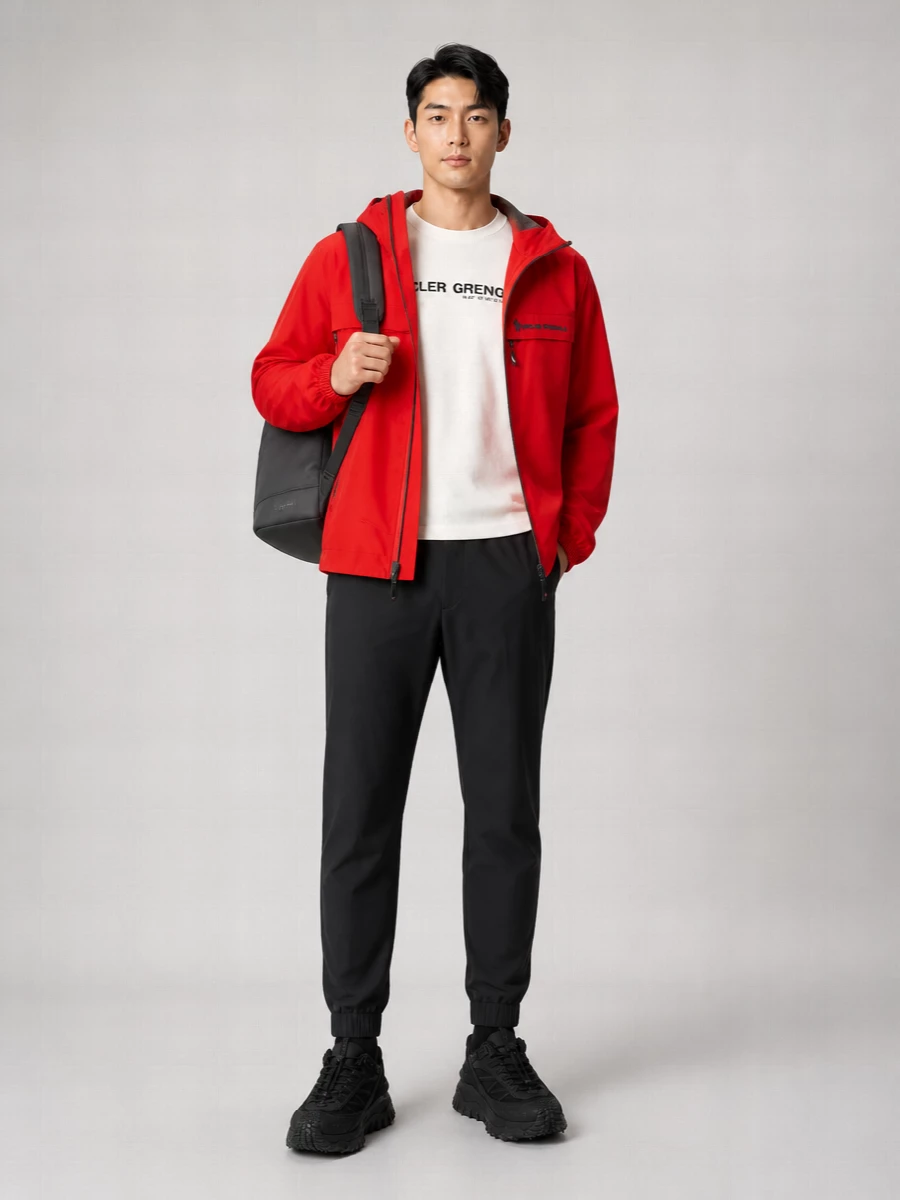 Moncler Grenoble Gore-Tex Hooded Jacket