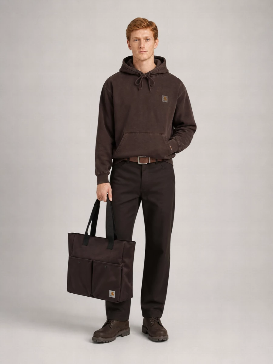 Carhartt Wip Straight Trousers With Pockets And Belt Loops