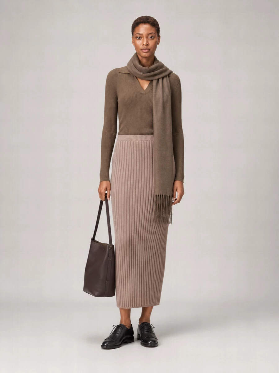 Max Mara Silk Cashmere Top