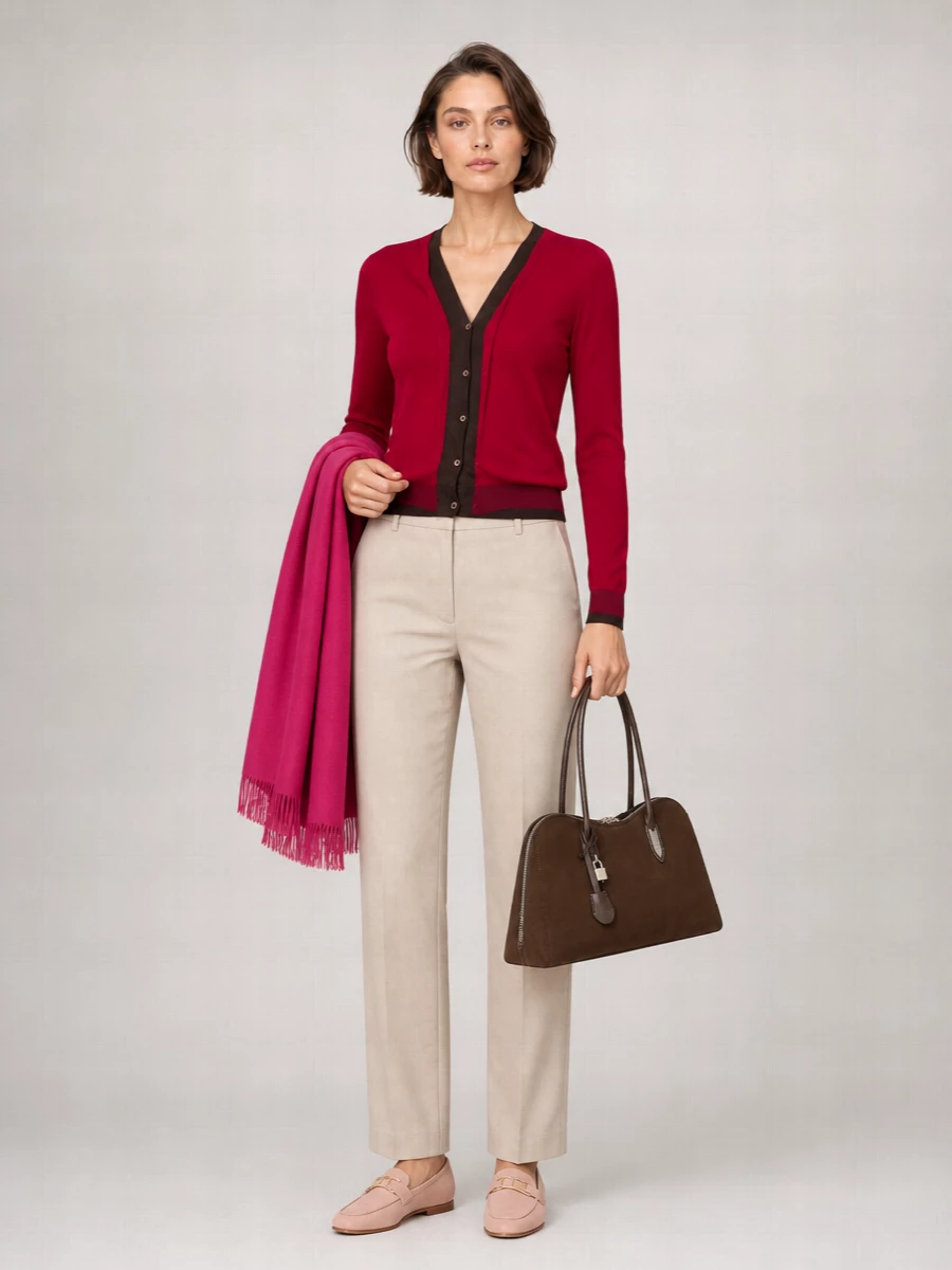 Max Mara Cashmere Blend Scarf