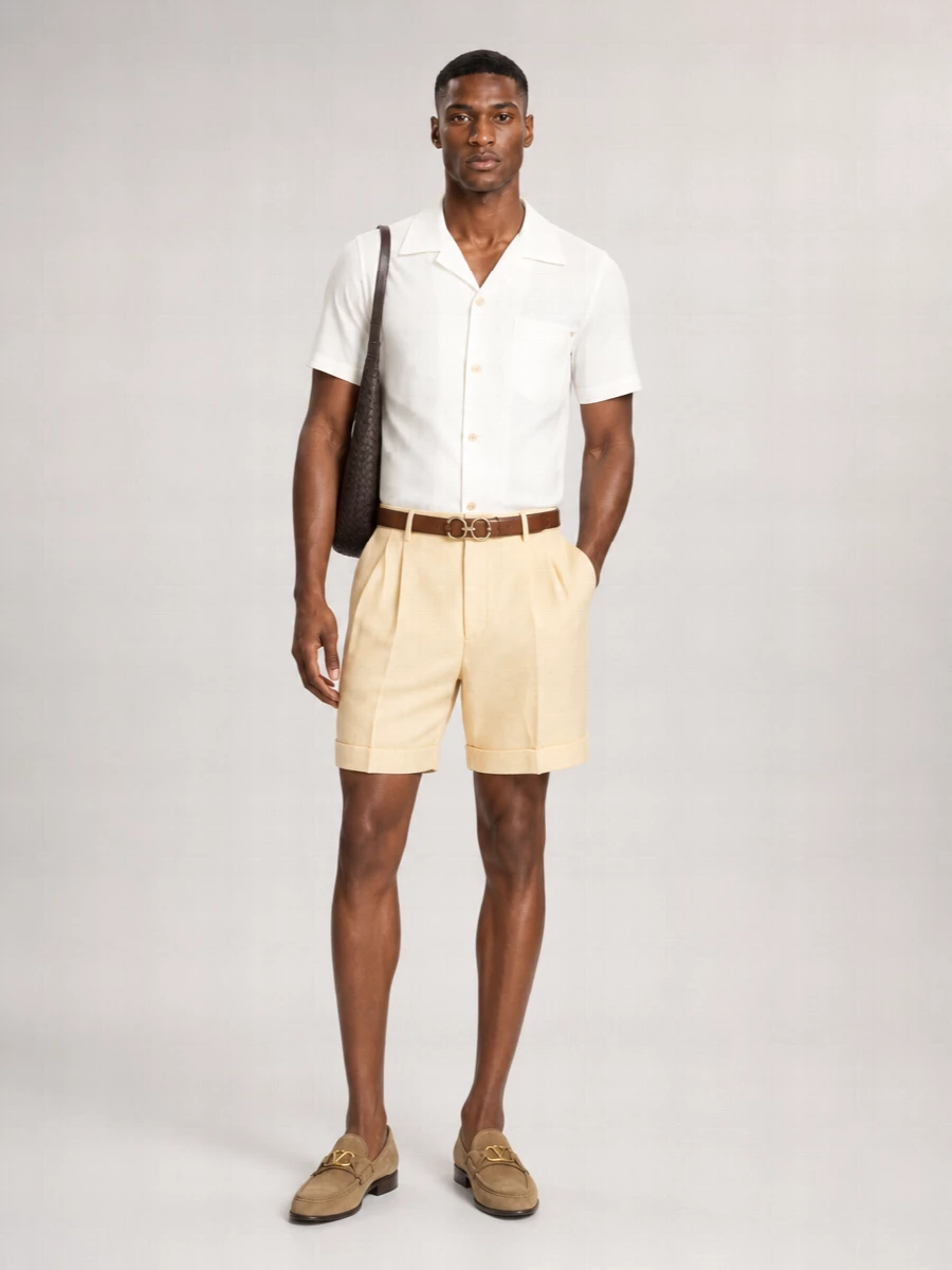 Valentino Garavani Tailored Bermuda Shorts