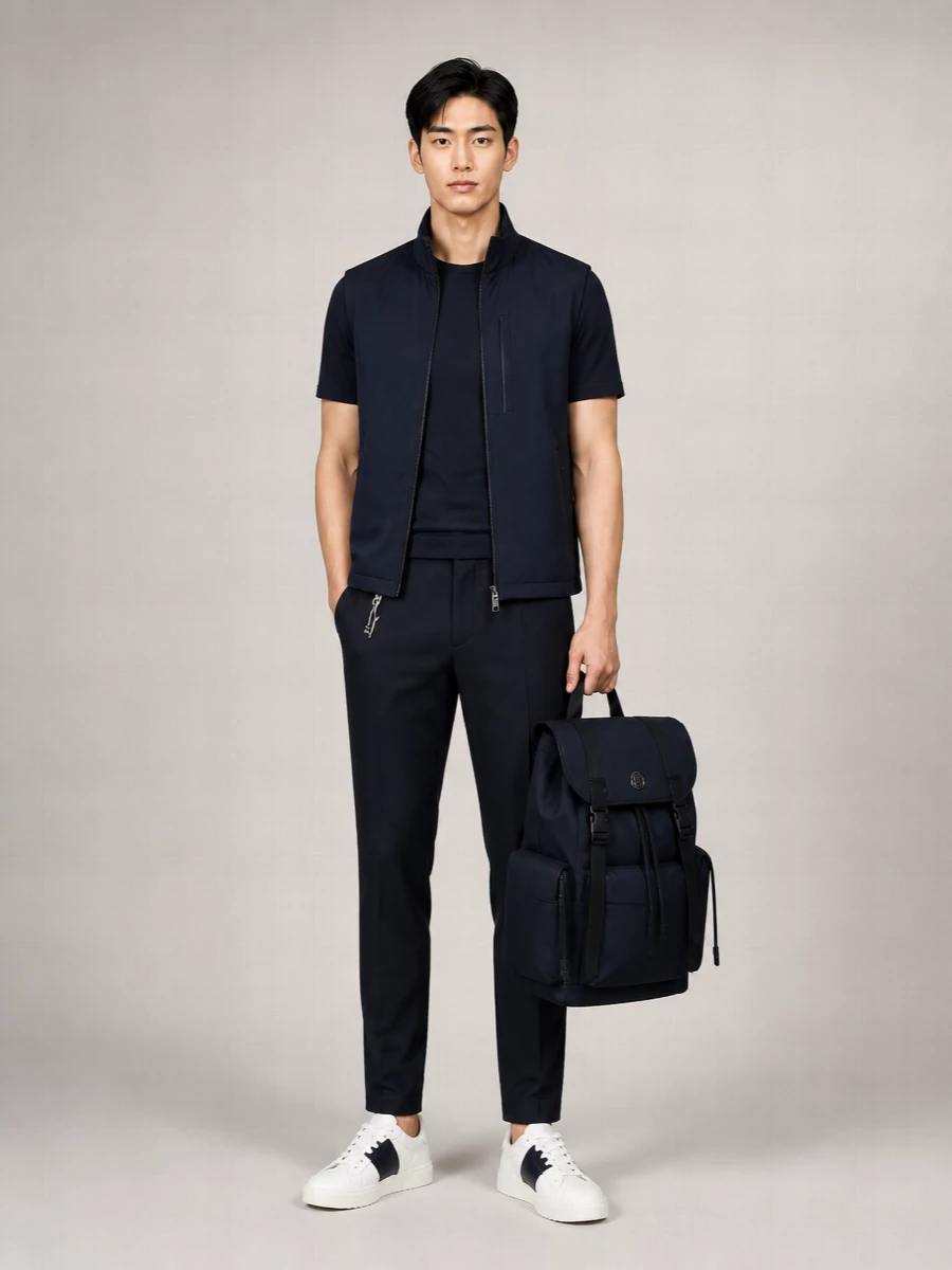 Paul & Shark Dynamic Stretch Gilet