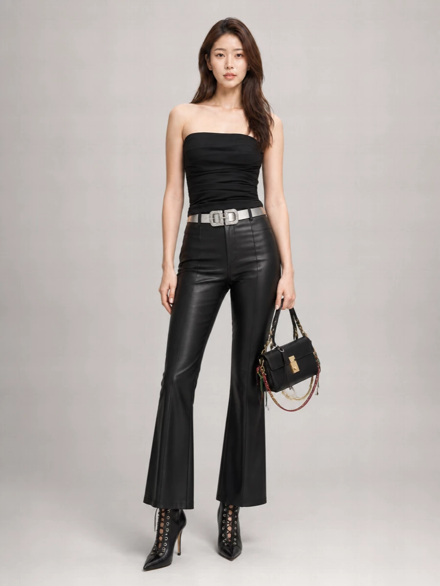 Prada Soft Small Leather Shoulder Bag
