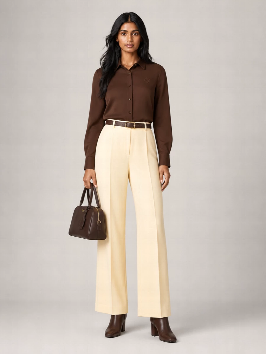 Zimmermann Silk Satin Shirt