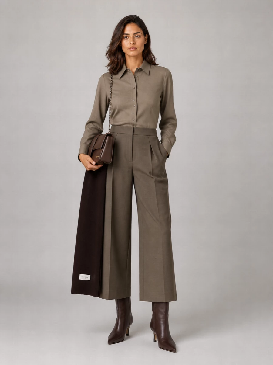 Jacquemus Cotton Long-Sleeve Shirt