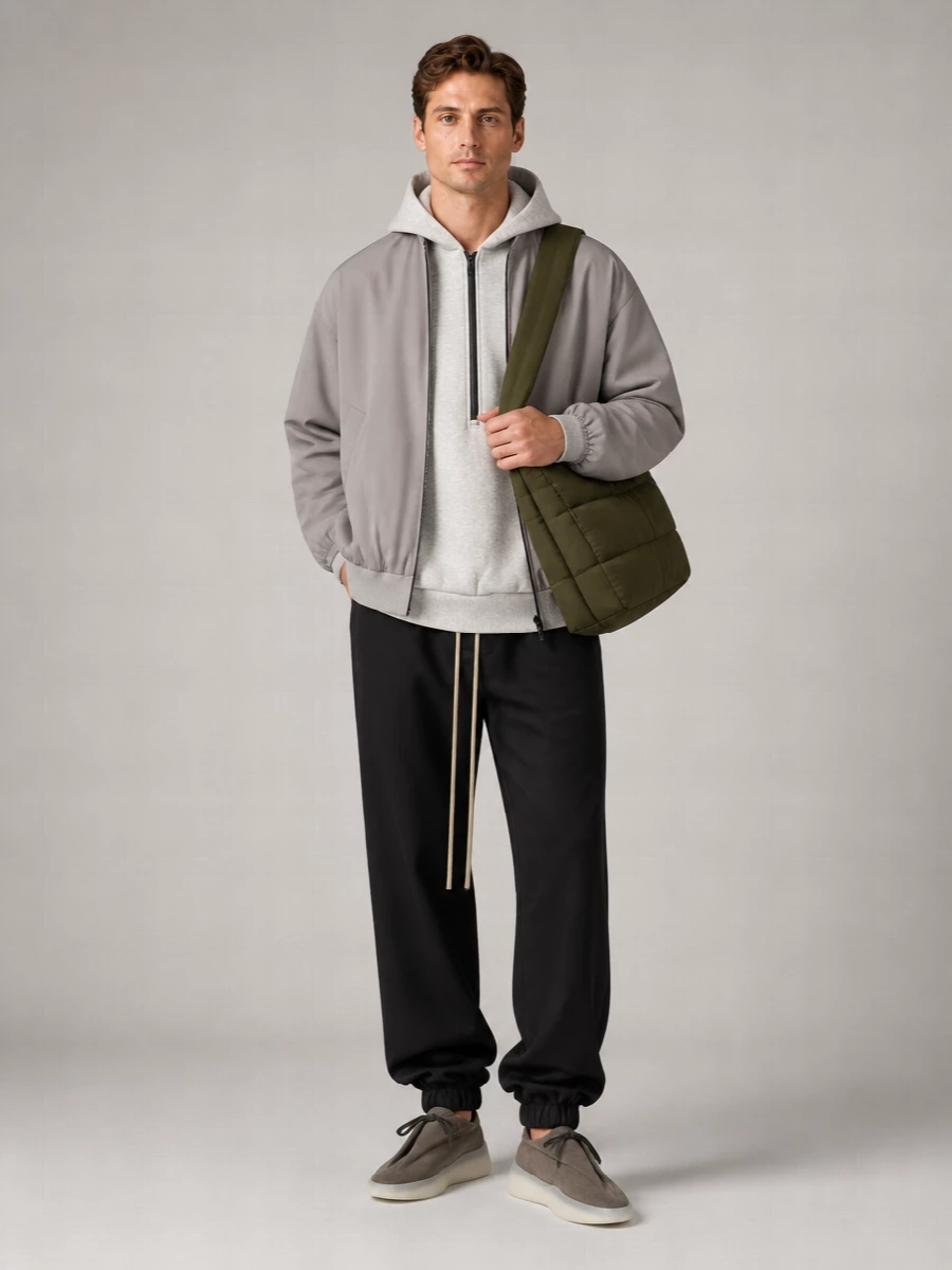 Fear Of God High Neck Vented Lightweight Jacket