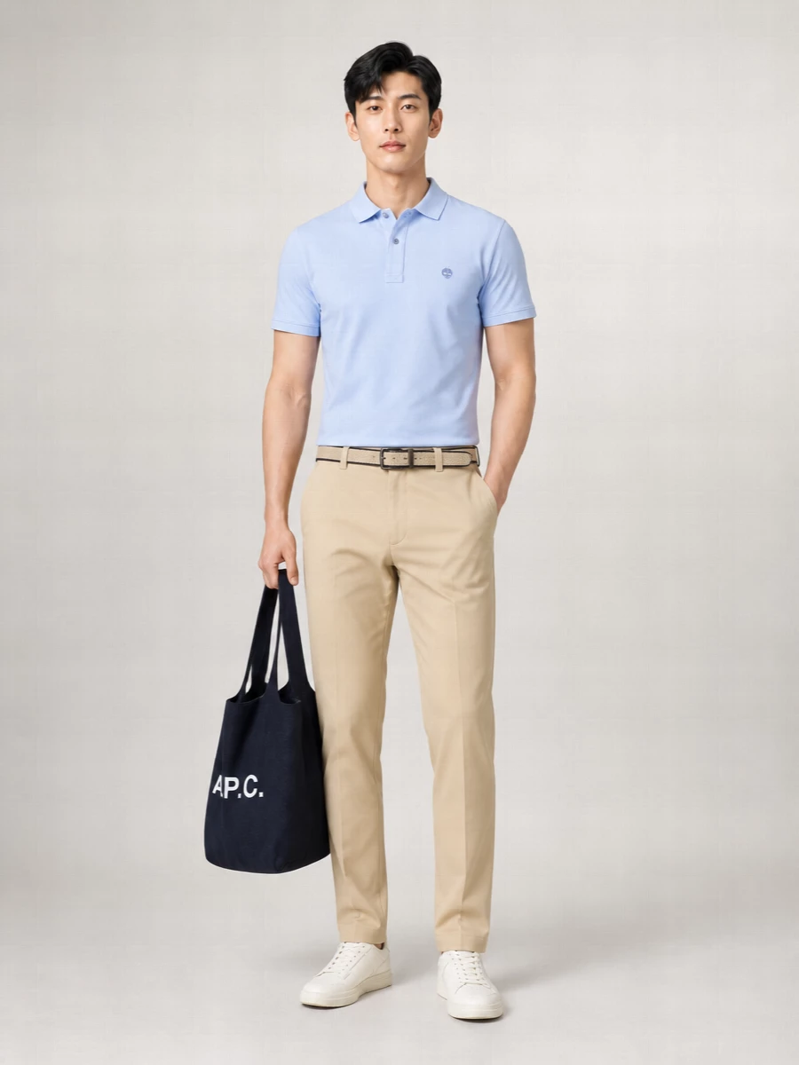 Timberland Cotton Polo Shirt
