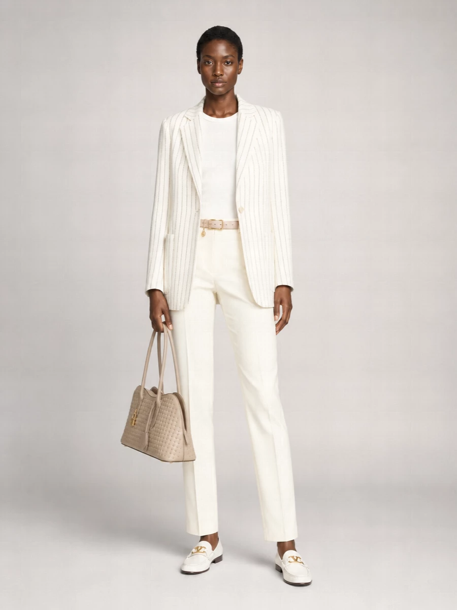 Max Mara Embroidered Blazer