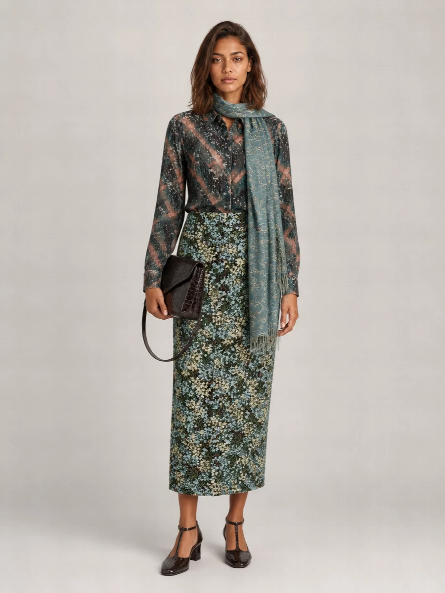 Pierre Louise Mascia Cashmere Scarf