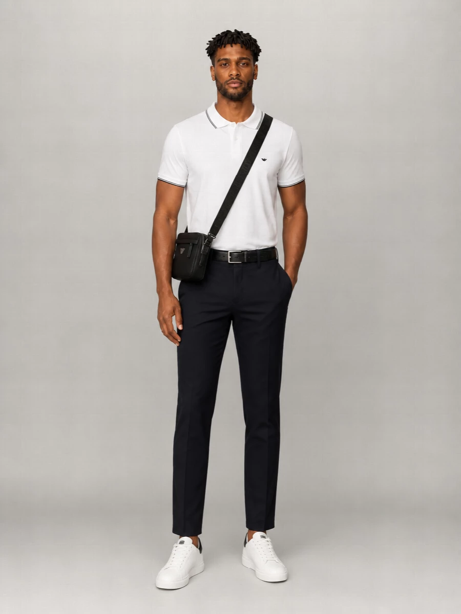 Emporio Armani Cotton Polo Shirt