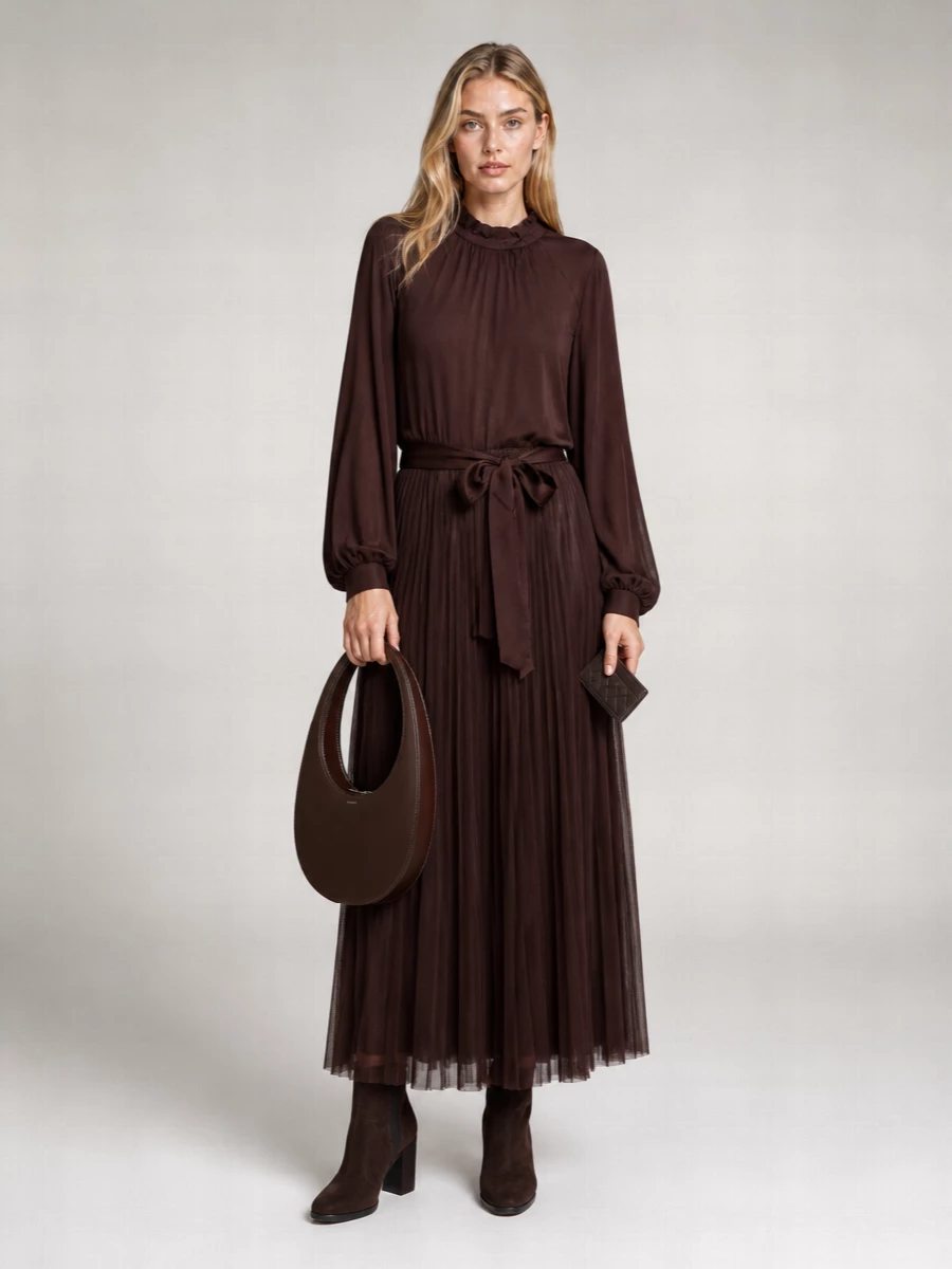 Coperni Swipe Leather Tote Bag