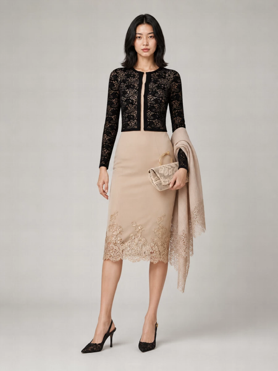 Elisabetta Franchi short fitted cardigan