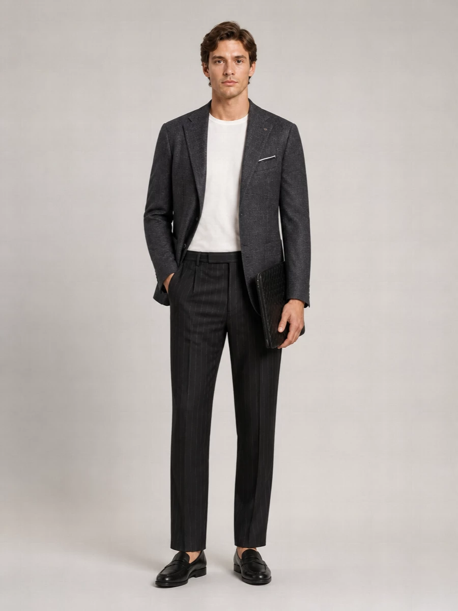Pt Torino Tailored Suit Trousers