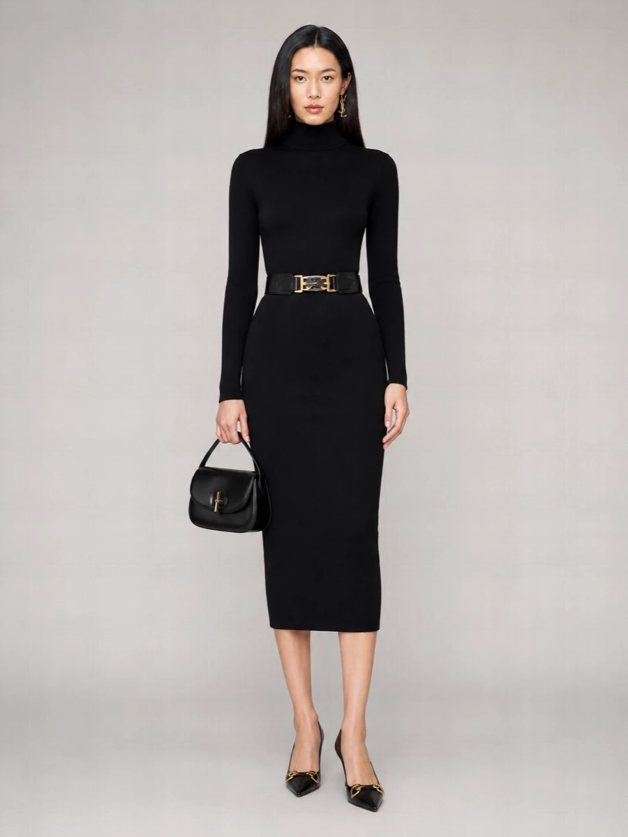 Gucci knitted dress