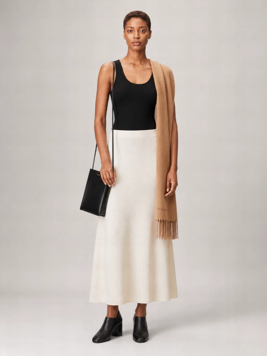 Max Mara Ribbed Tank Top