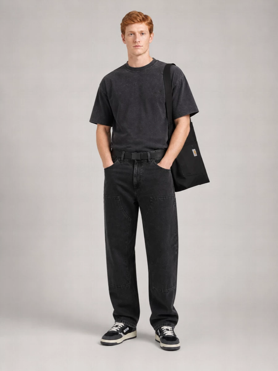 Carhartt Wip Cotton Short-Sleeve T-Shirt