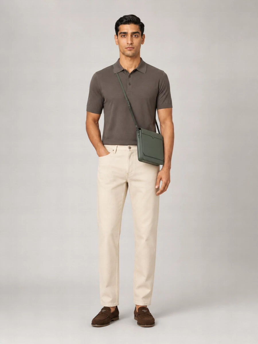 Prada Suede Loafers