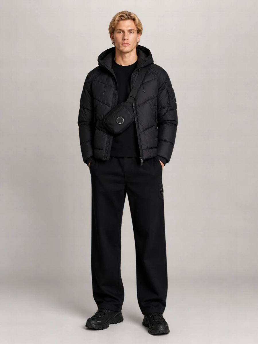 C.p. Company Down Puffer Jacket