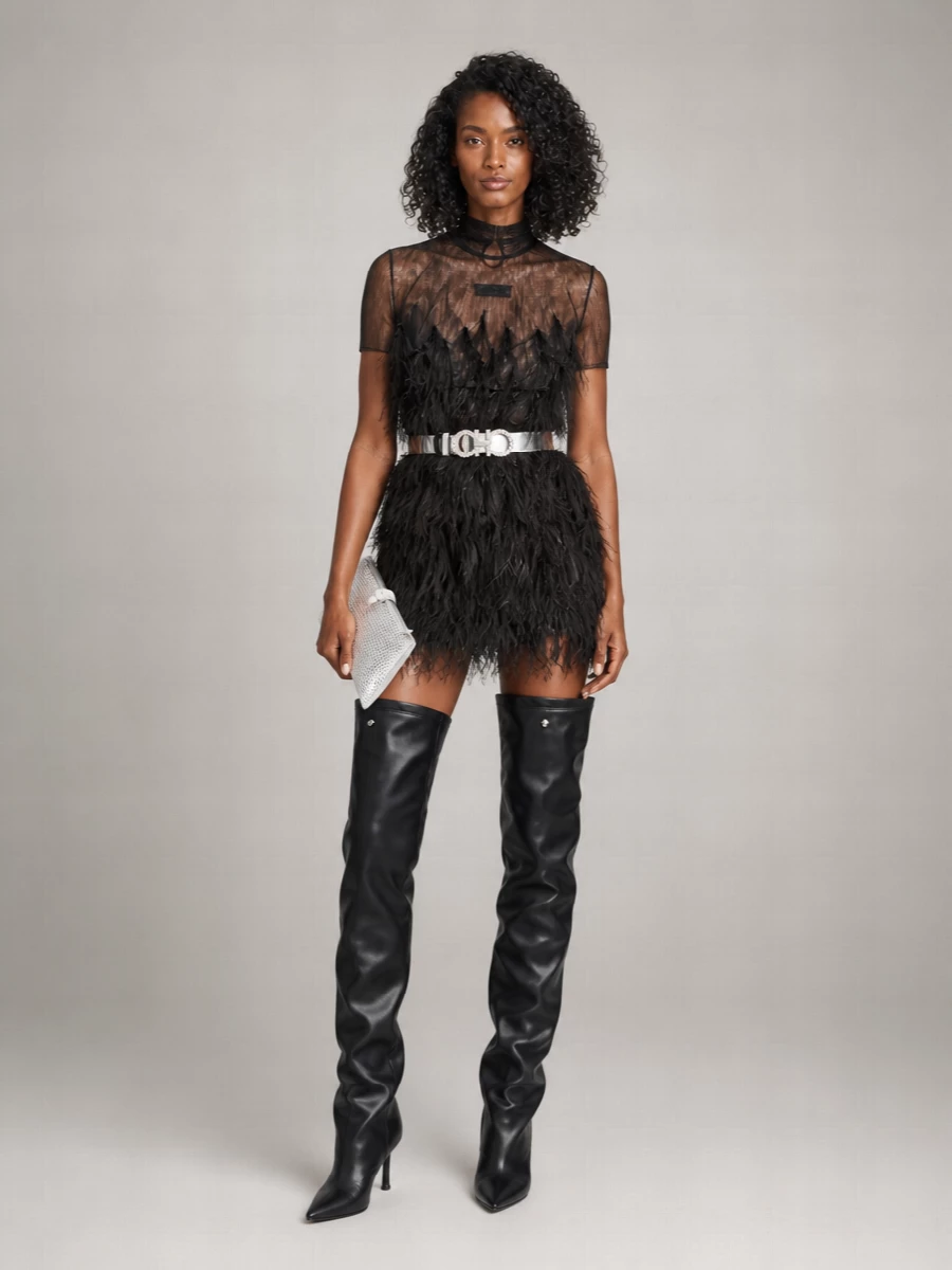The Attico Mini Dress