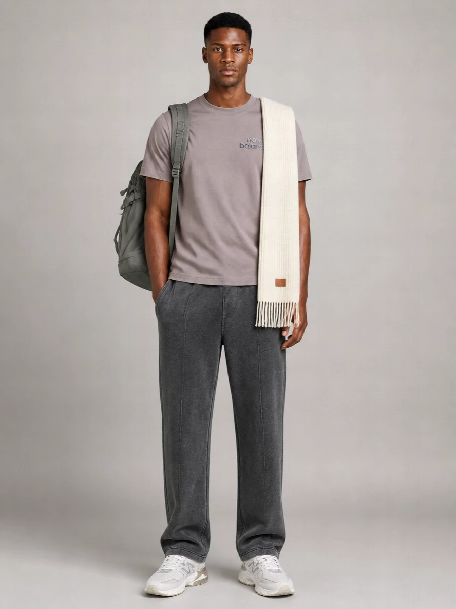 New Balance Chrome Runner T-Shirt