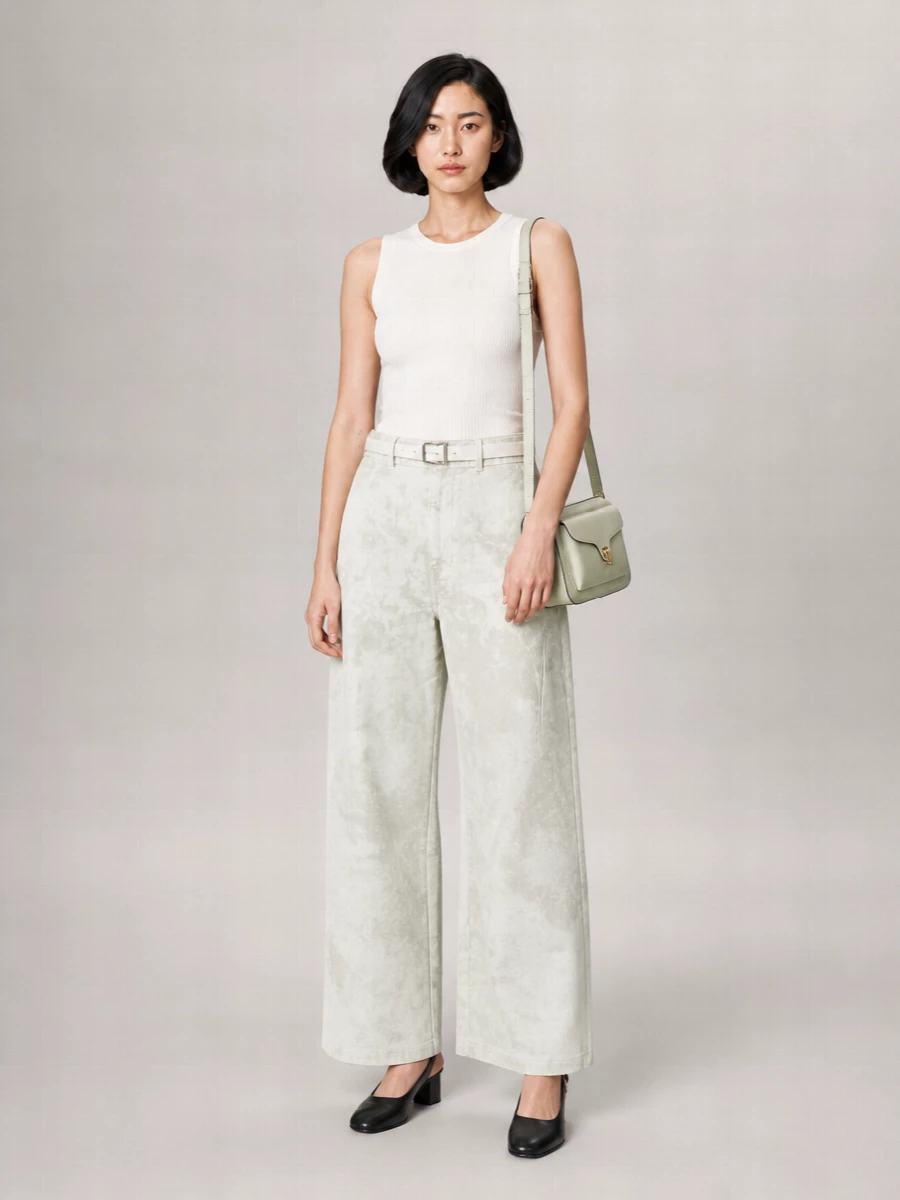 Coccinelle Leather Crossbody Bag