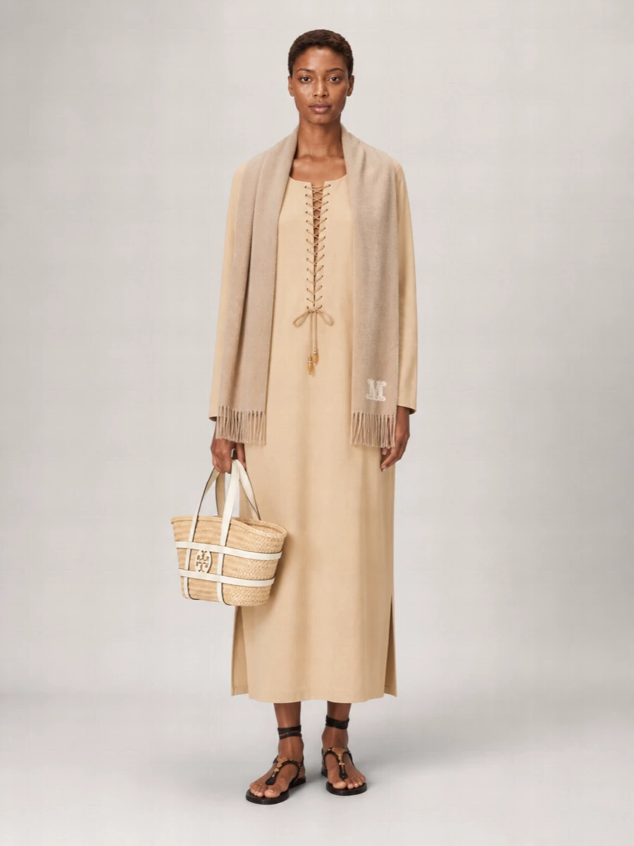 Tory Burch Suede Sandals