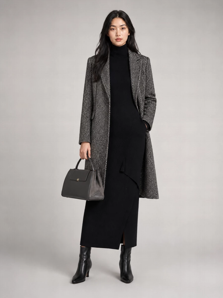 Totême Leather Ankle Boots