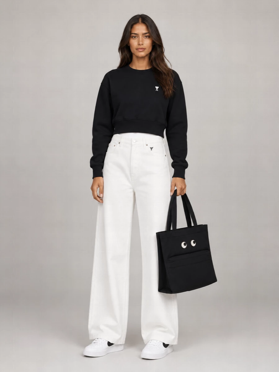 Anya Hindmarch Eyes Tote Bag